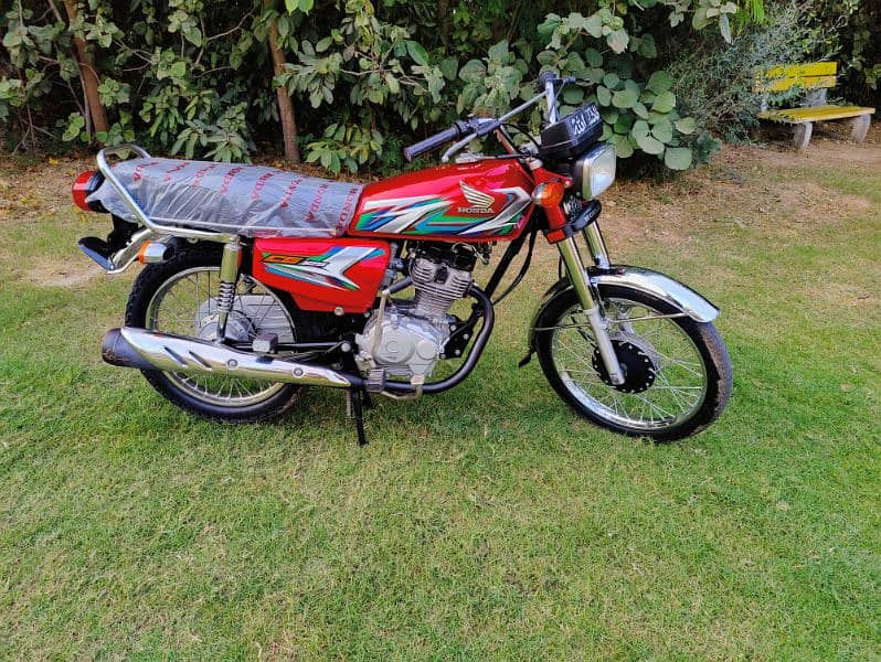 Honda 125cc 1