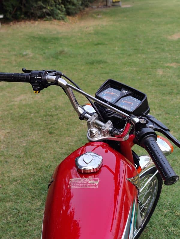 Honda 125cc 2