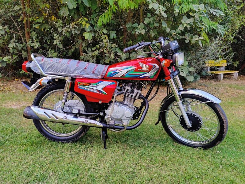 Honda 125cc 3