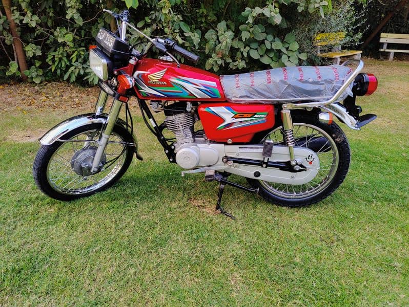 Honda 125cc 4