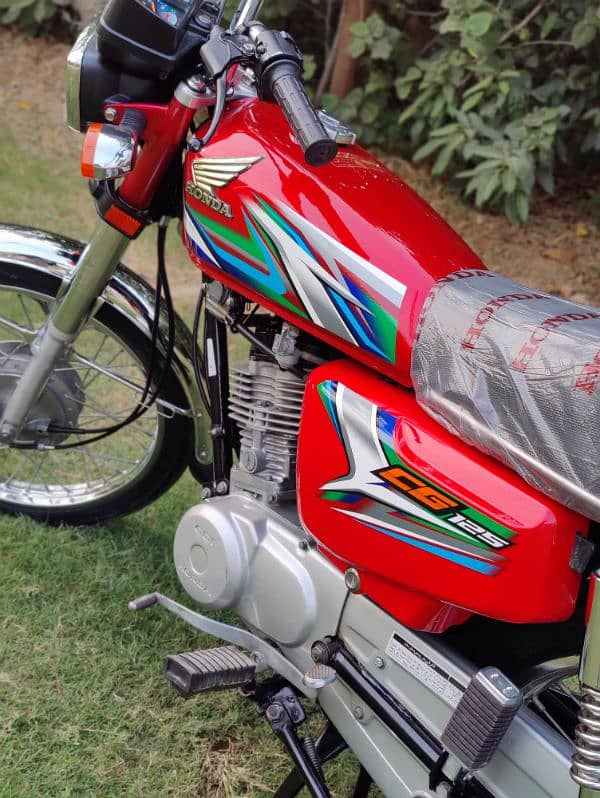 Honda 125cc 5