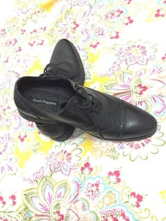 Hushpuppies Formal Shoes – Slightly Used, Size 44, Black Color