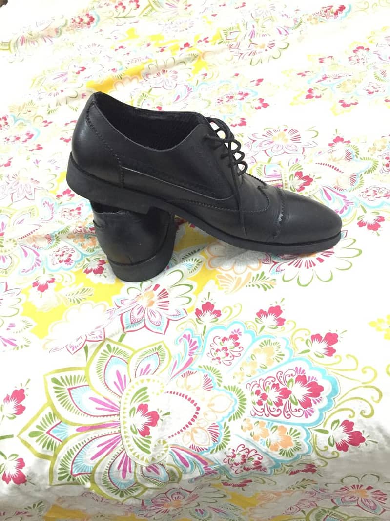 Hushpuppies Formal Shoes – Slightly Used, Size 44, Black Color 2