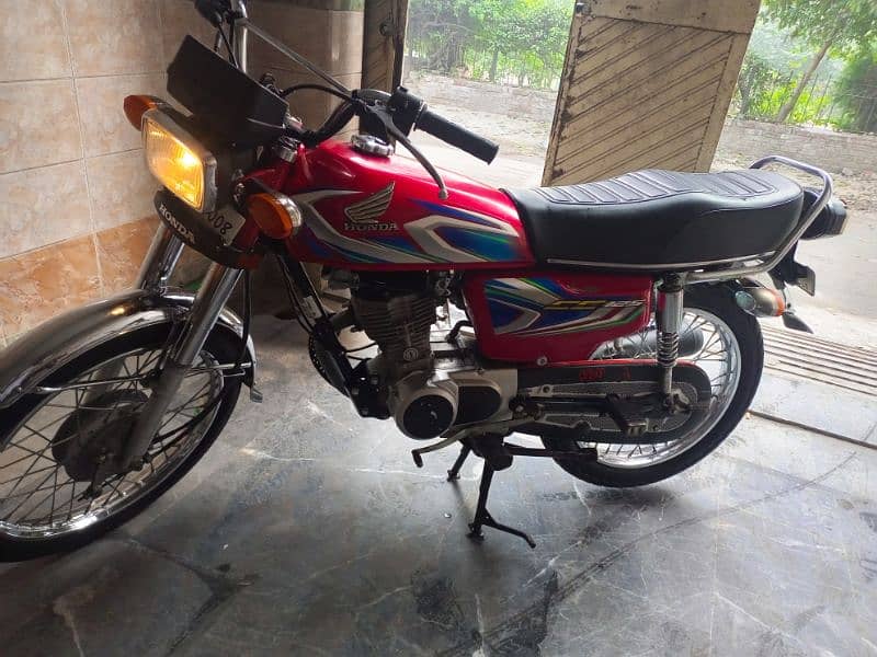 Honda cg 125 1