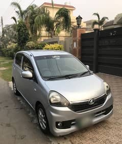 Daihatsu Mira 2014 Blue meter