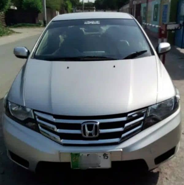 Honda City IVTEC 2015 0