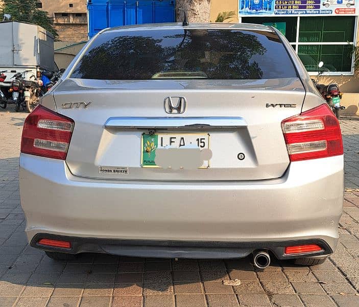 Honda City IVTEC 2015 4