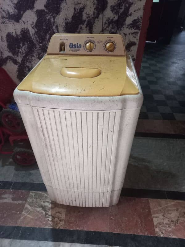 plastic washing machine 2