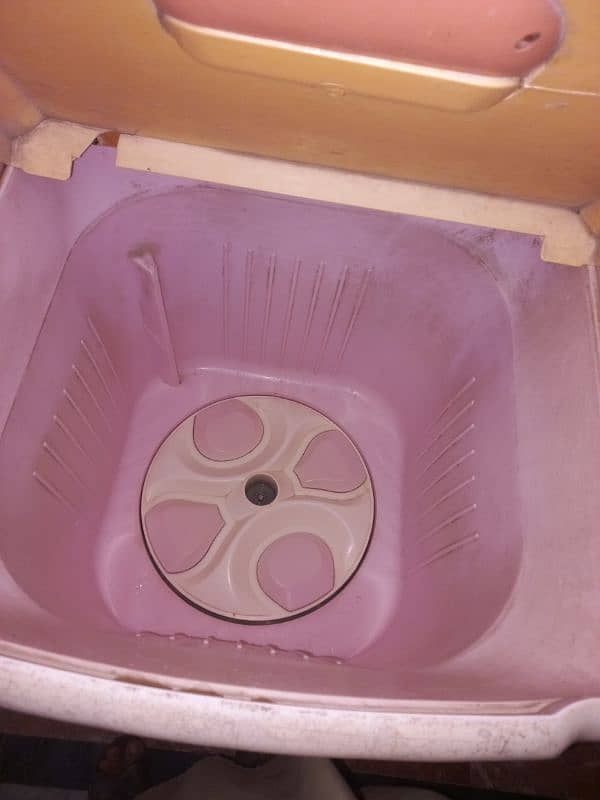 plastic washing machine 3