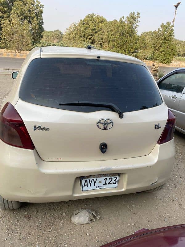 Toyota Vitz 2007 2