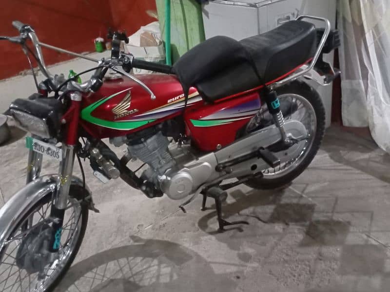 HONDA CG 125 0