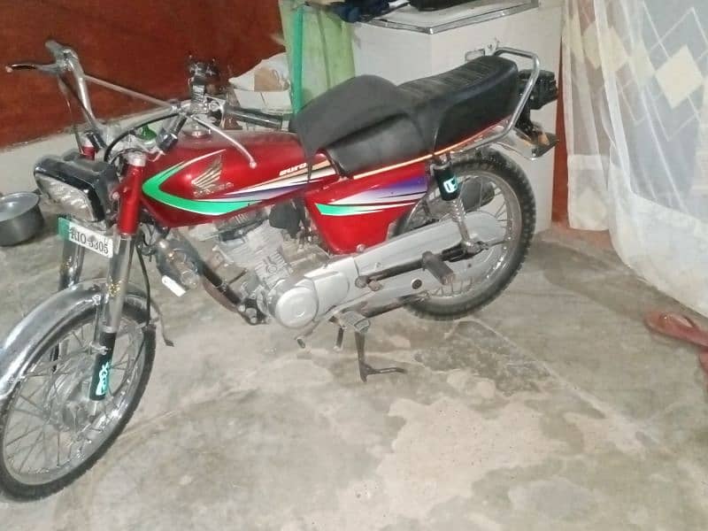 HONDA CG 125 1