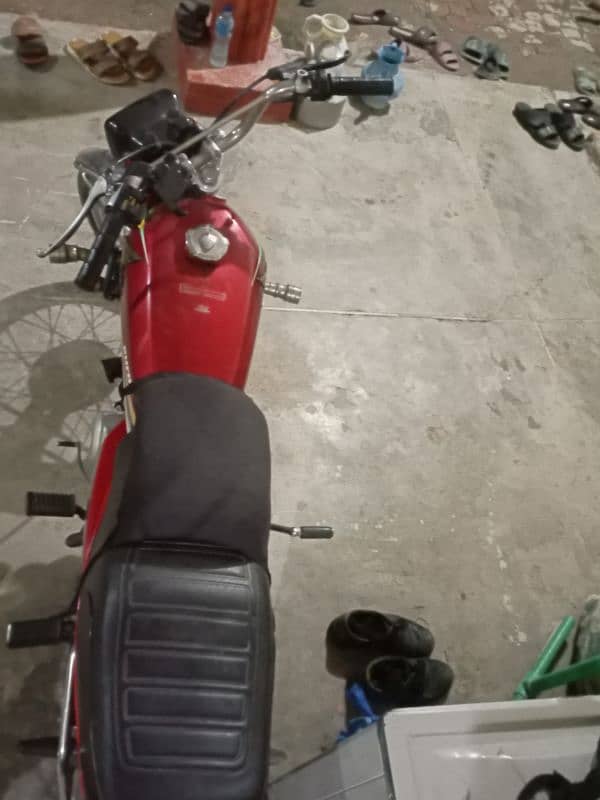 HONDA CG 125 3