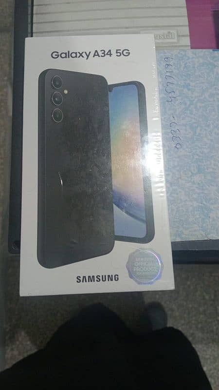 Samsung A34 0321 8800614 0