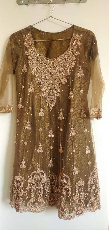 12.12 sale mehndi baraat party wear embroidered silk tissue chiffon 0