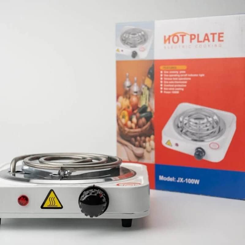 Electric Stove Hot Plate 1000W Electric Cholha Single Stove Cooking 2