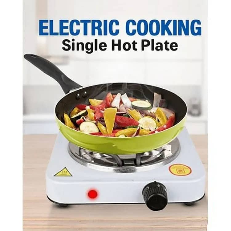 Electric Stove Hot Plate 1000W Electric Cholha Single Stove Cooking 7