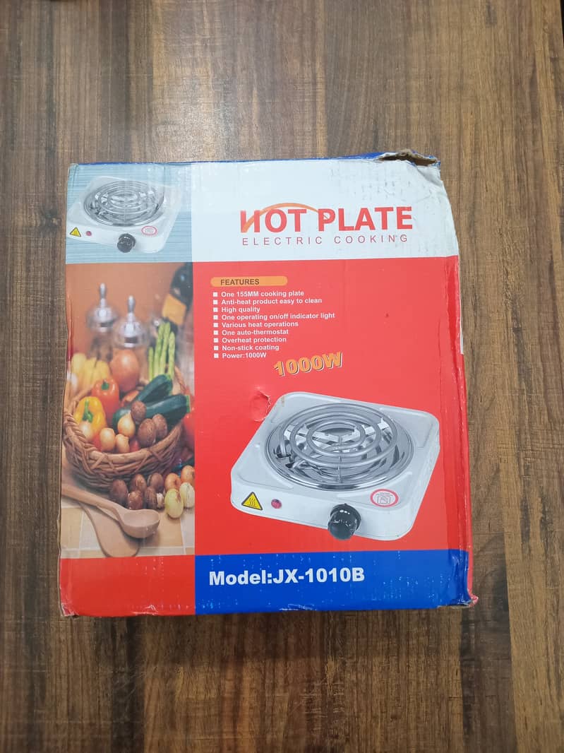 Electric Stove Hot Plate 1000W Electric Cholha Single Stove Cooking 9