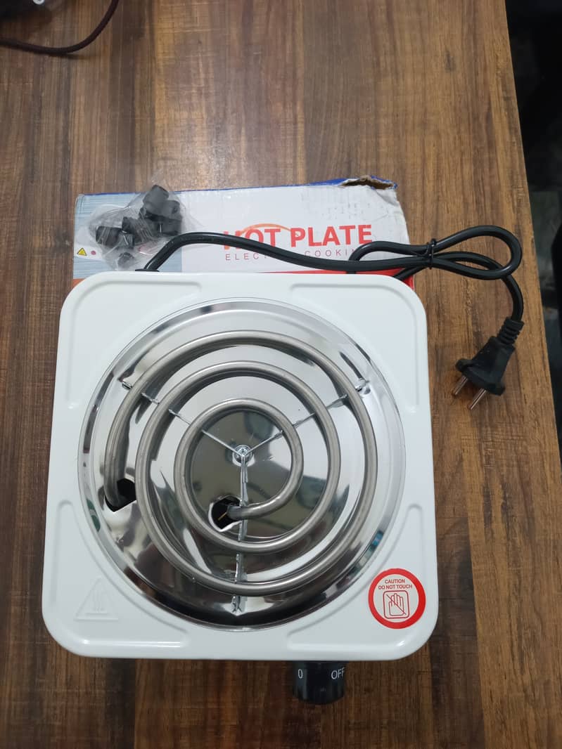 Electric Stove Hot Plate 1000W Electric Cholha Single Stove Cooking 10