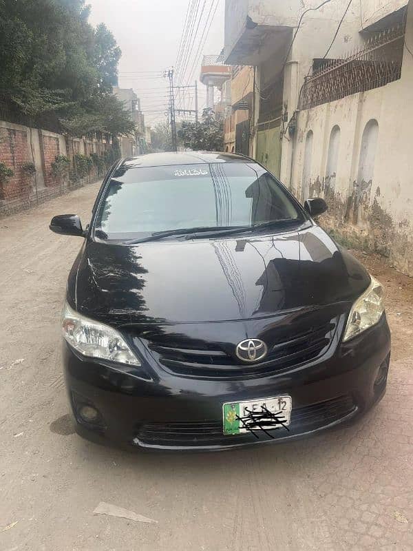 Toyota Corolla Altis 2012 0