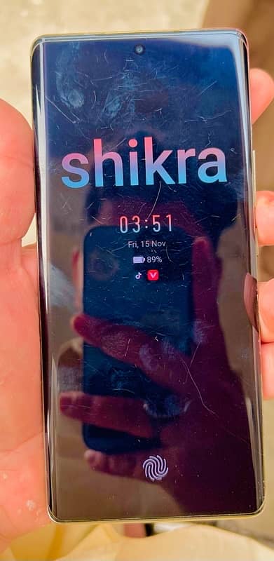 infinix not 40 pro condition 10 by 9.5 all ok ha 1