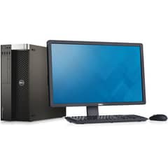 DELL T3610, T7610 Workstation Gaming PC, 3D Rendering Graphic Machine