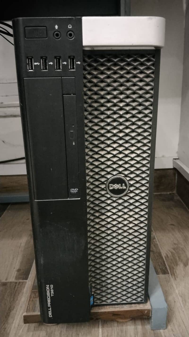 DELL T3610, T7610 Workstation Gaming PC, 3D Rendering Graphic Machine 7