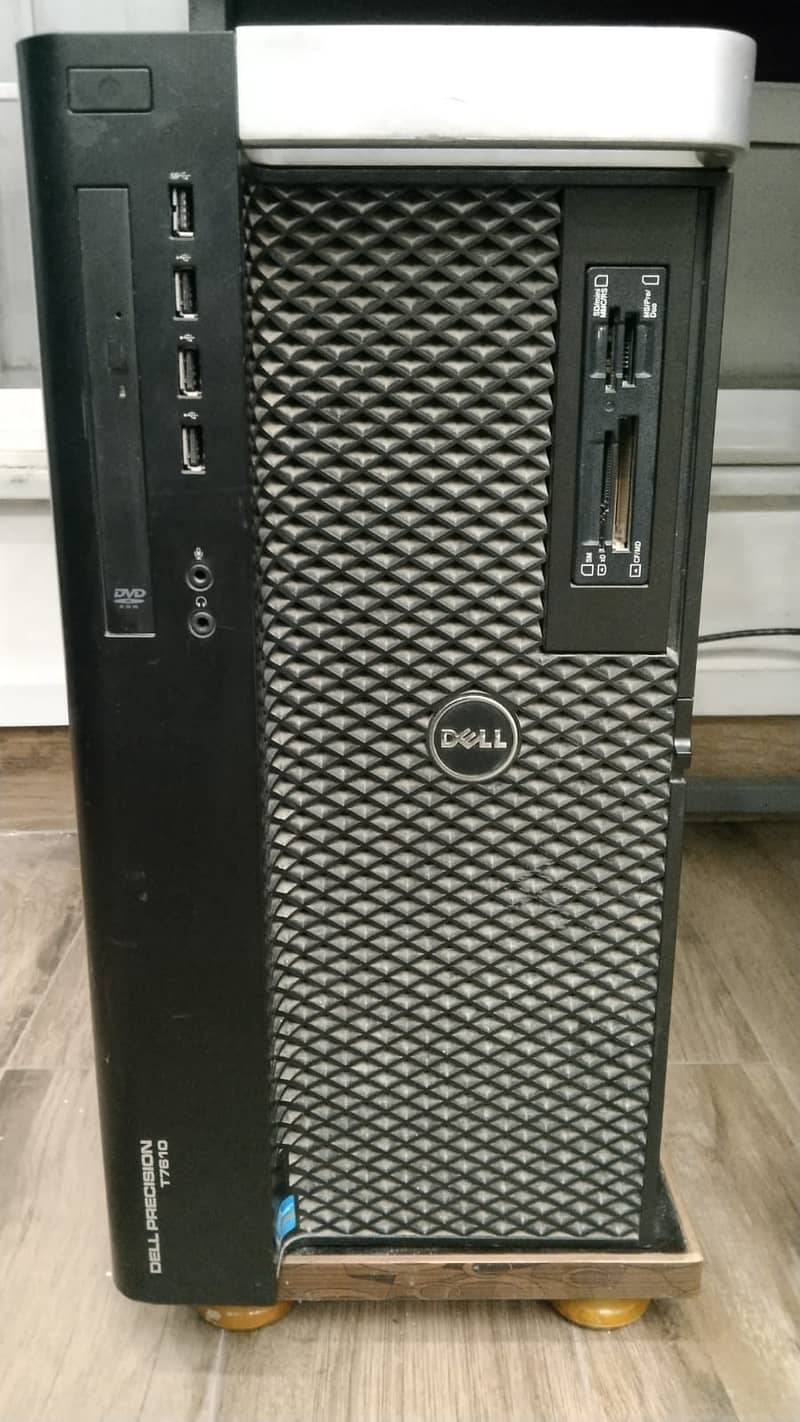 DELL T3610, T7610 Workstation Gaming PC, 3D Rendering Graphic Machine 9