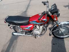 Honda CG 125 Urgent For Sale | Honda In Bikes | Total Geniune | bike