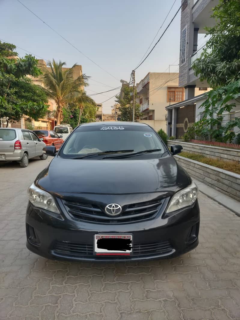 Toyota corolla xli model 2014 / xli convert gli model 2014 1