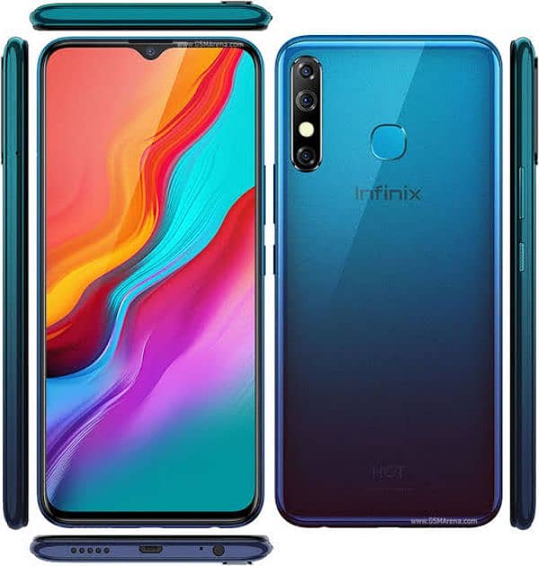 Infinix hot 8 panel 0