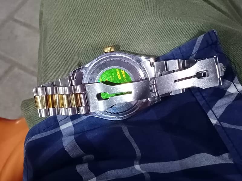 rolex min condition watch 0