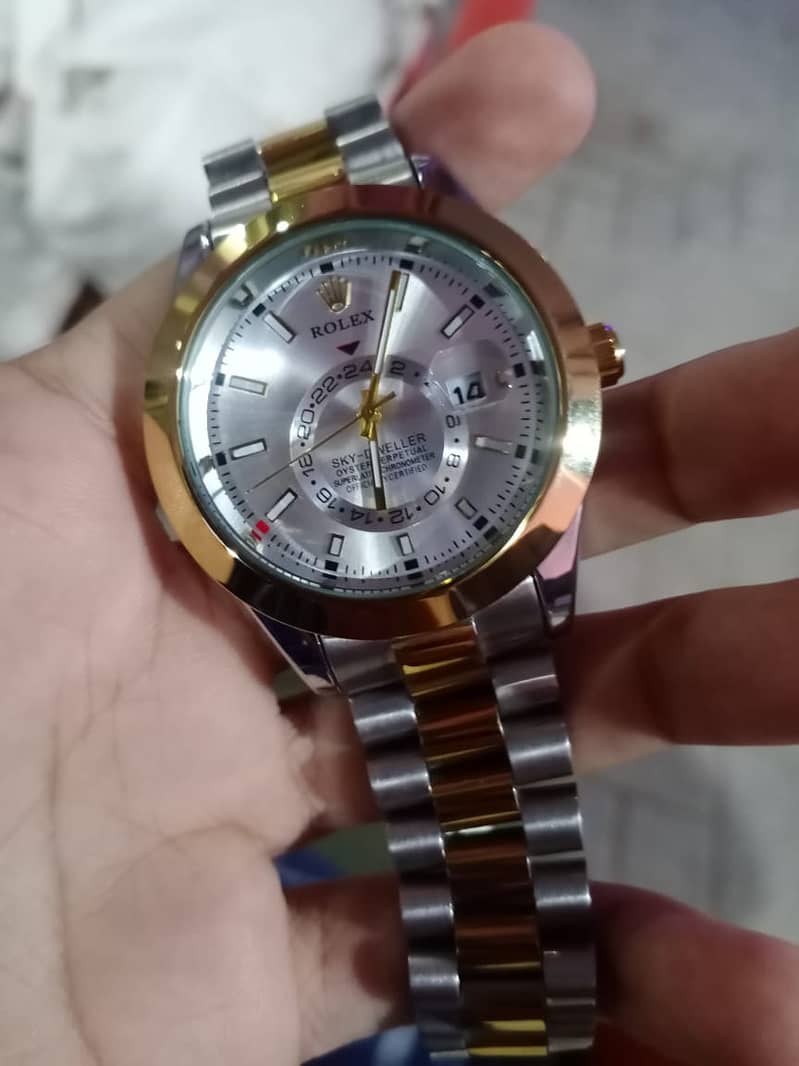 rolex min condition watch 3