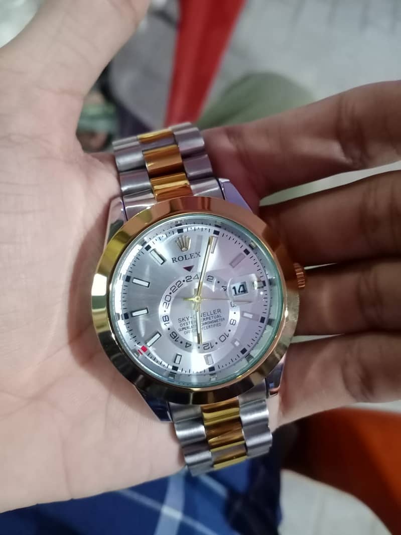 rolex min condition watch 4