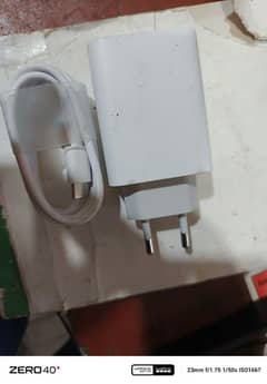 45w charger Infinix original