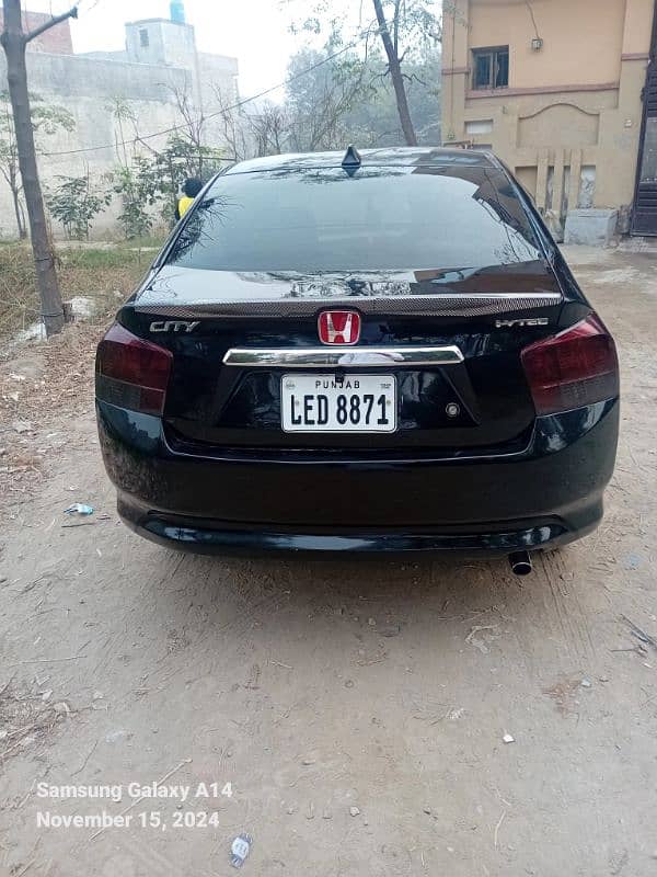 Honda City IVTEC 2012 12