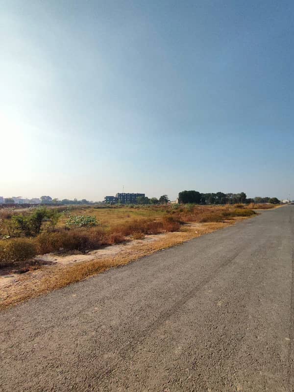 Excellent Location 4 Marla Commercial Plot No 239 For Sale In DHA Phase 5 M Extension Lahore 4