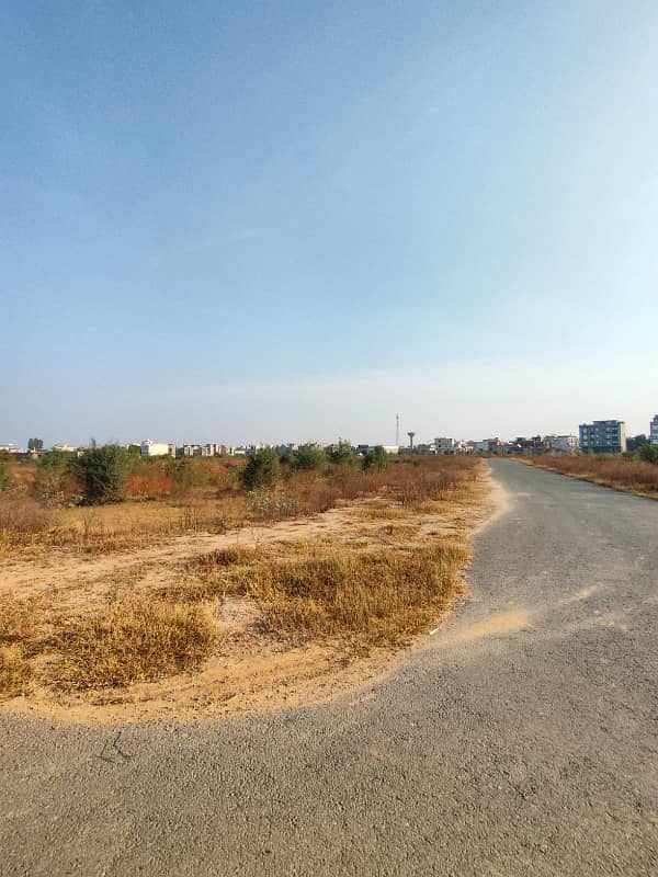 Excellent Location 4 Marla Commercial Plot No 239 For Sale In DHA Phase 5 M Extension Lahore 5