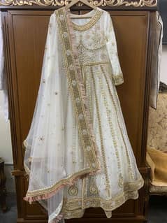 Bridal Nikkah Dress - Barat Dress