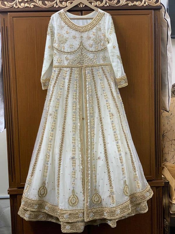 Bridal Nikkah Dress - Barat Dress 1