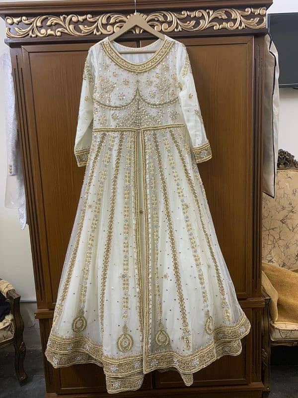 Bridal Nikkah Dress - Barat Dress 2