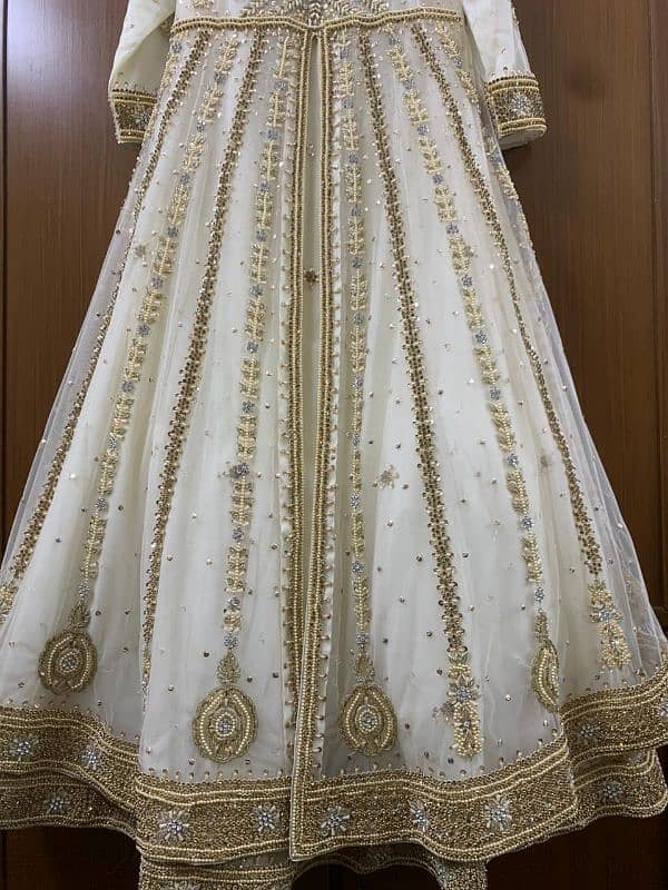 Bridal Nikkah Dress - Barat Dress 3