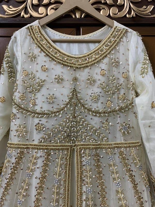 Bridal Nikkah Dress - Barat Dress 4