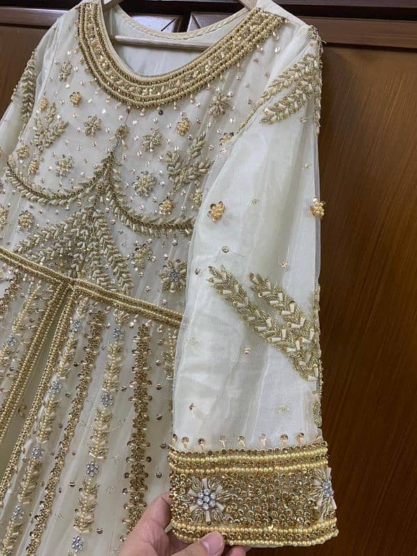 Bridal Nikkah Dress - Barat Dress 5