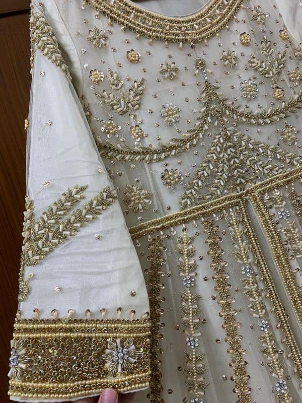 Bridal Nikkah Dress - Barat Dress 6