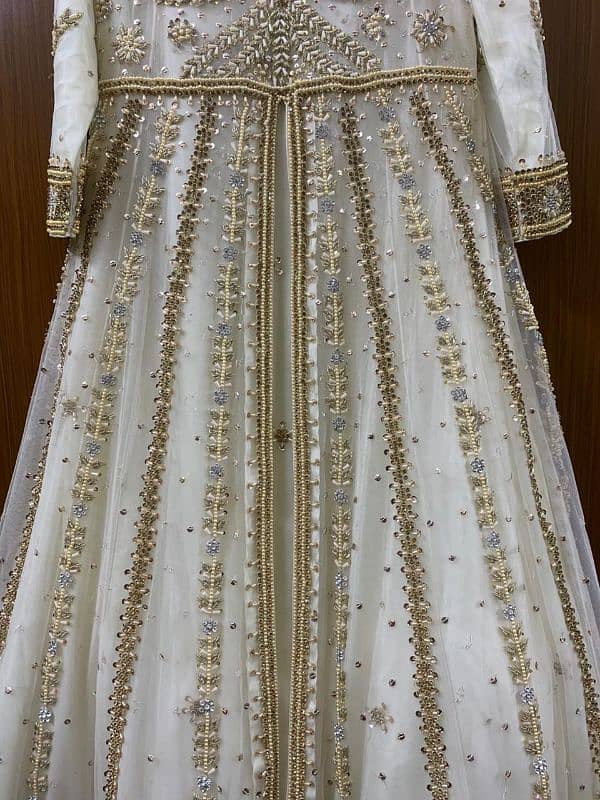 Bridal Nikkah Dress - Barat Dress 7