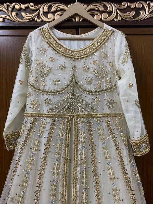 Bridal Nikkah Dress - Barat Dress 15