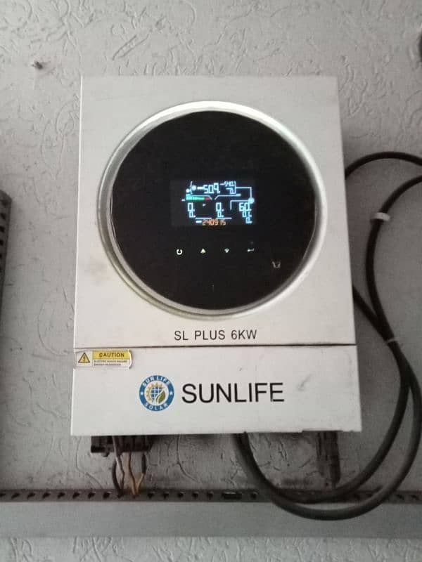 Sunlife 6KW inverter 0