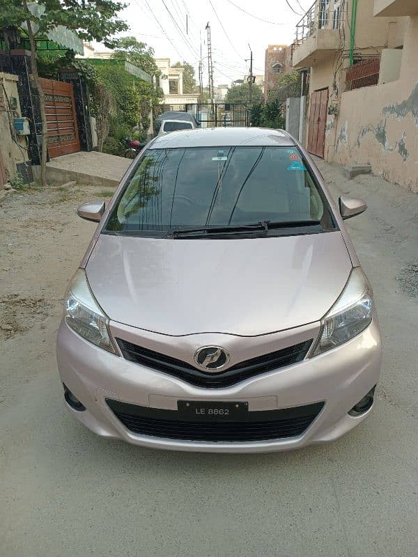 Toyota Vitz 2016 3