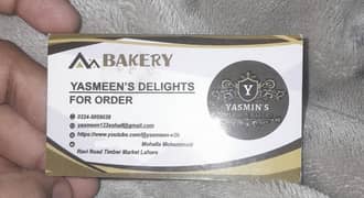 fresh Bakery service